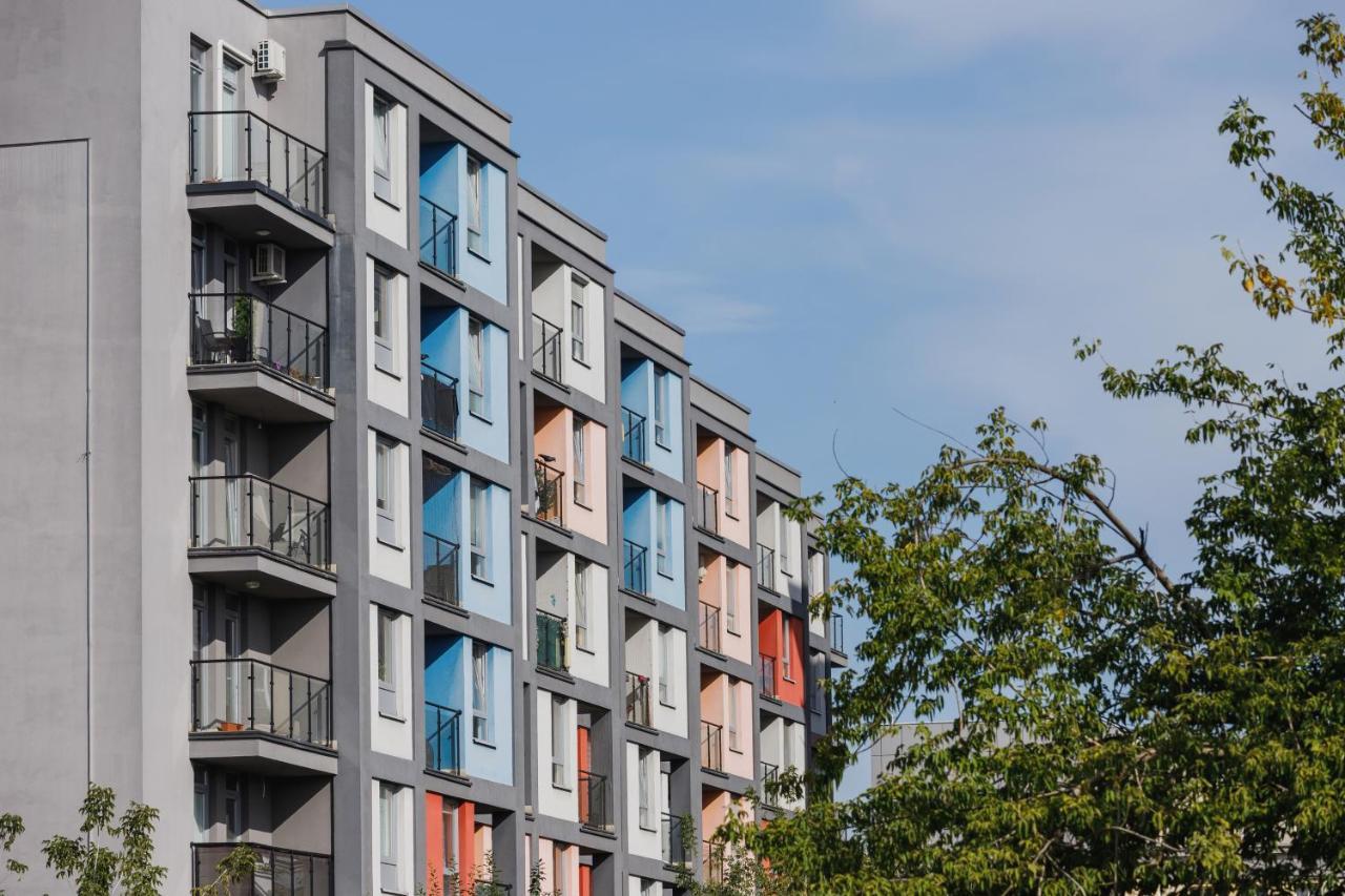 Апартаменты Studio Pradnik Bialy Krakow By Renters Экстерьер фото